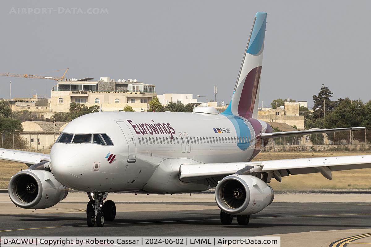 D-AGWU, 2013 Airbus A319-132 C/N 5457, Delta