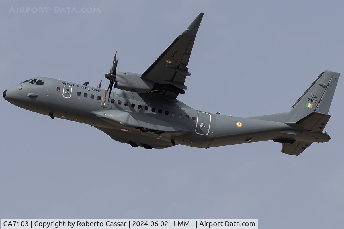 CA7103, 2024 Airbus C-295W C/N S-232, Runway 13