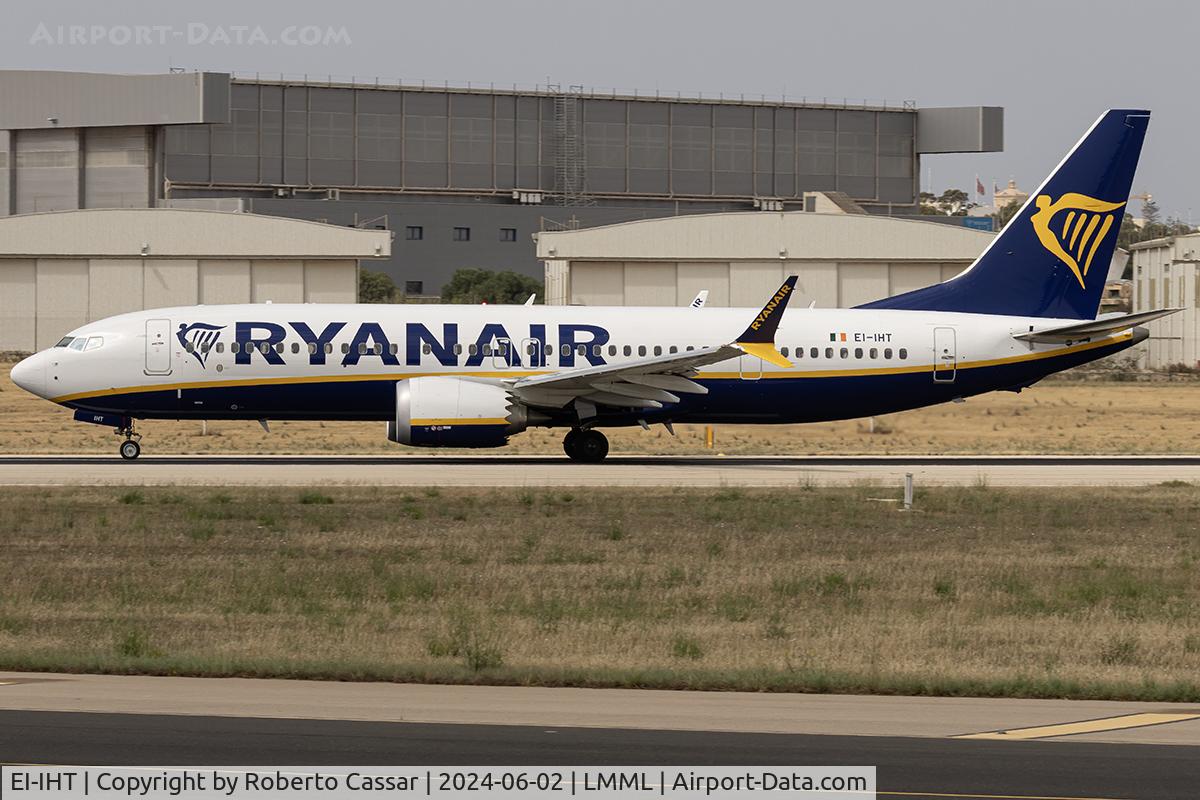 EI-IHT, 2023 Boeing 737-8 MAX C/N 62365, Runway 13