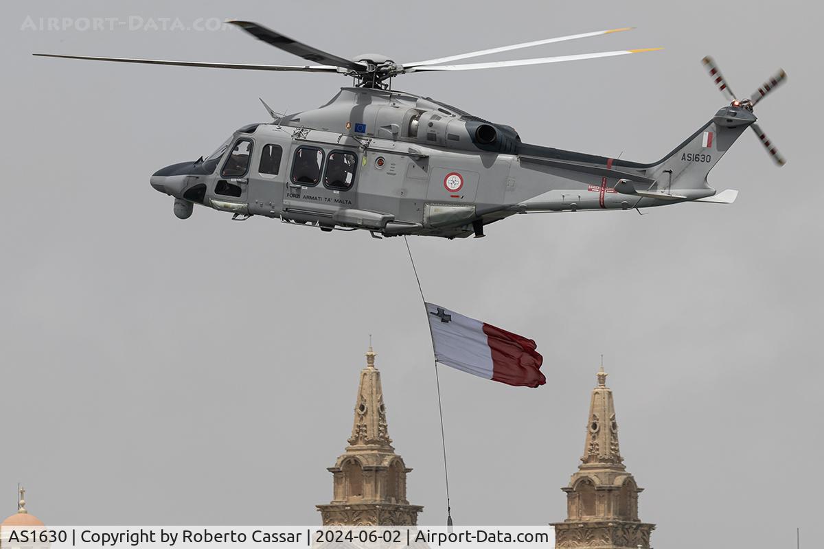 AS1630, AgustaWestland AW-139 C/N 31625, Grand Harbour