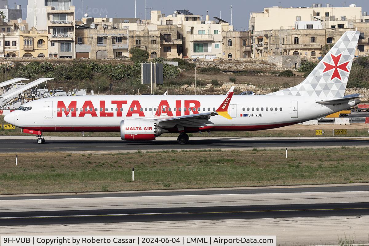 9H-VUB, 2021 Boeing 737-8-200 MAX C/N 65877, Charlie
