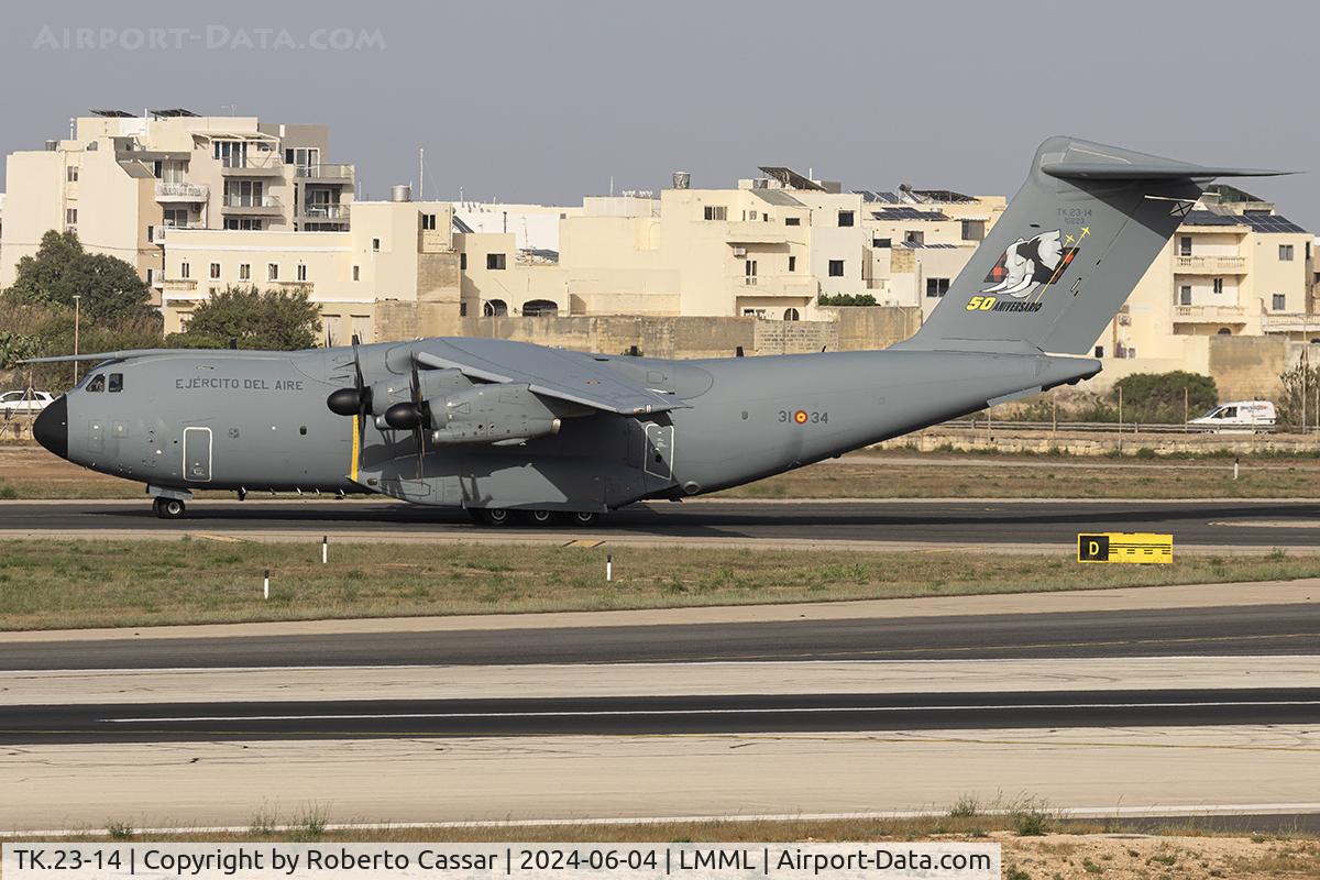 TK.23-14, Airbus A400M Atlas C/N 128, Charlie