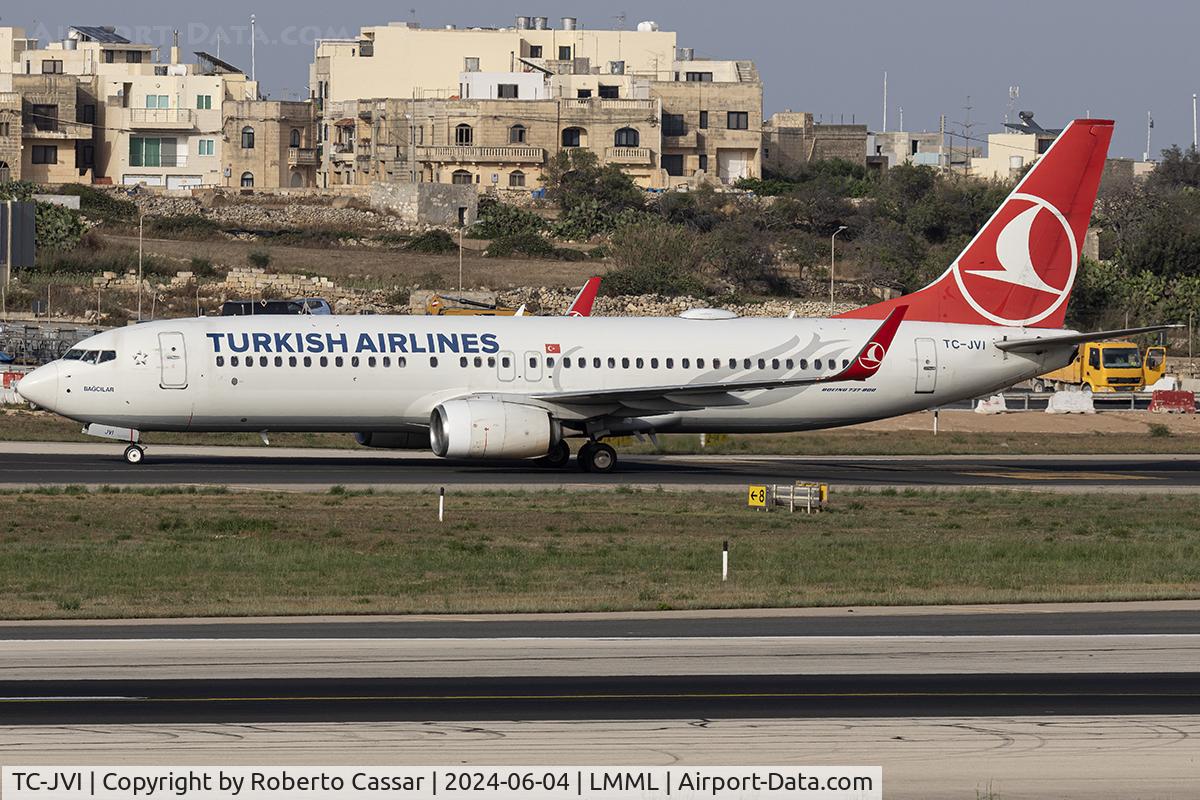 TC-JVI, 2016 Boeing 737-8F2 C/N 60013, Charlie