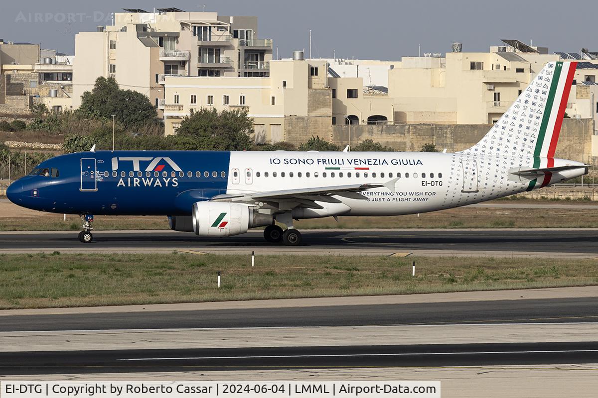 EI-DTG, 2009 Airbus A320-216 C/N 3921, Charlie