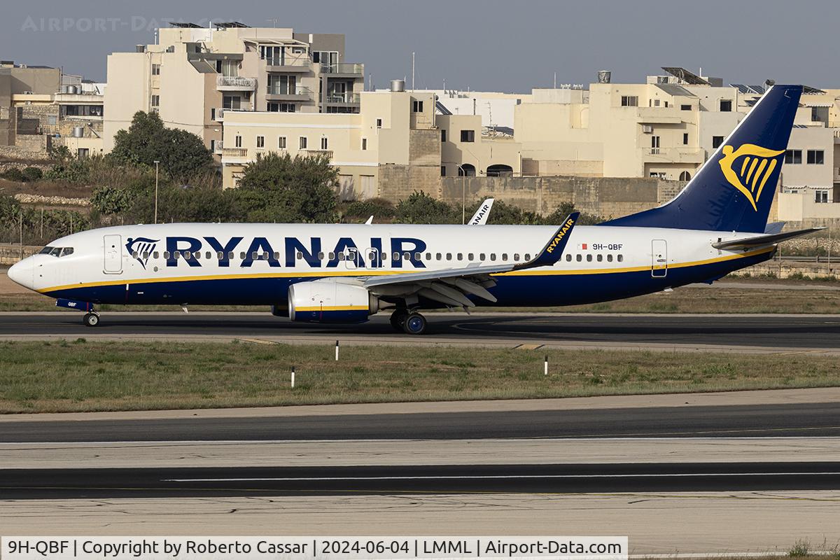 9H-QBF, 2017 Boeing 737-8AS C/N 44801, Charlie
