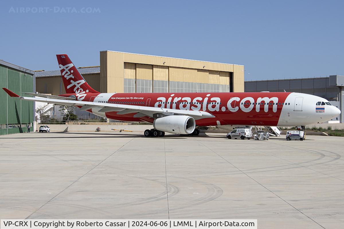 VP-CRX, 2010 Airbus A330-343X C/N 1090, ACM Apron