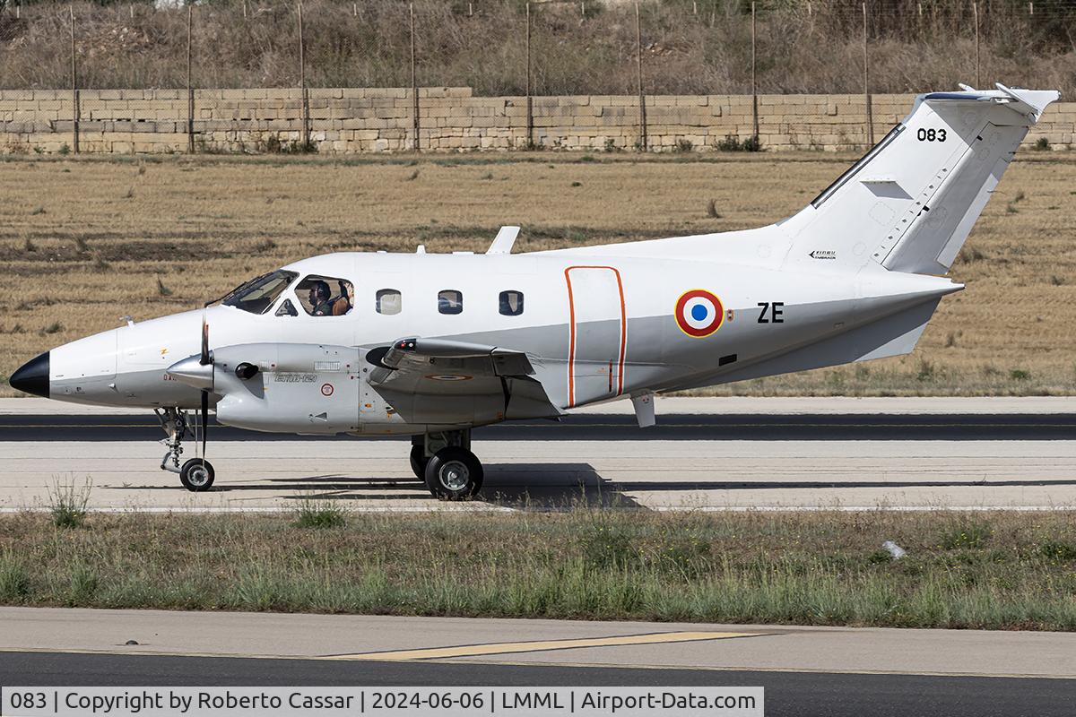 083, 1983 Embraer EMB-121AA Xingu C/N 121083, Runway 31