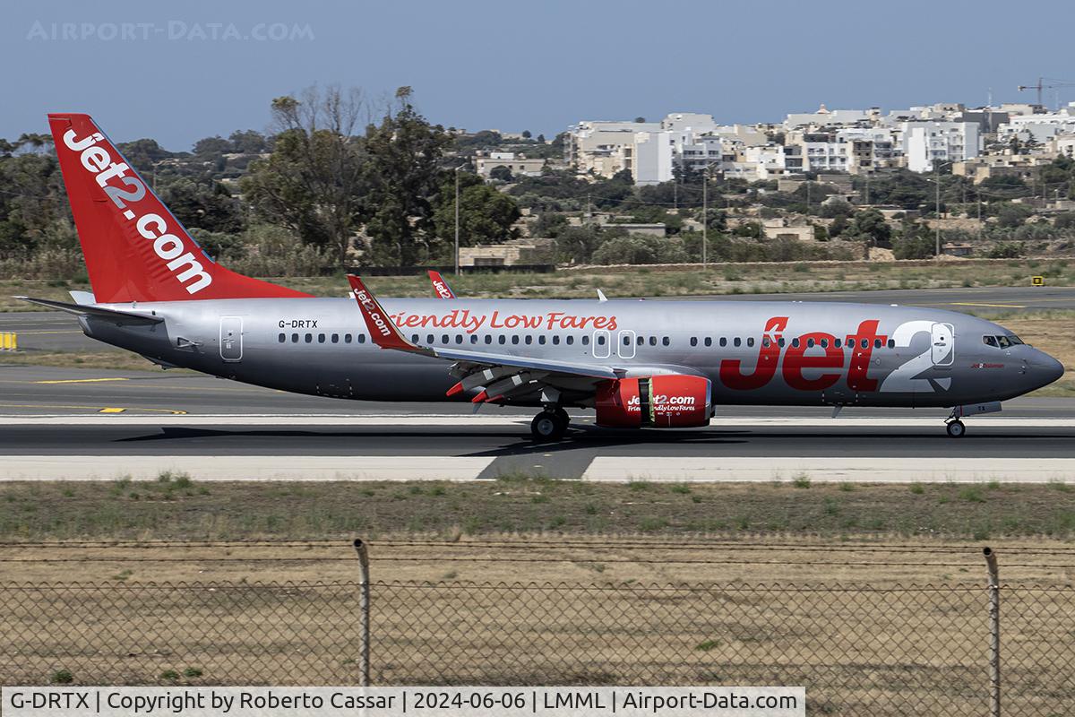 G-DRTX, 2015 Boeing 737-8AL C/N 40555, Runway 31