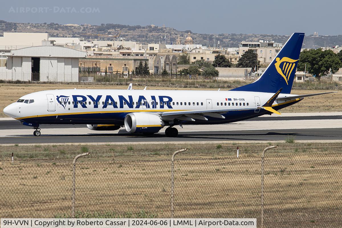 9H-VVN, Boeing 737-8 MAX C/N 67100, Runway 31