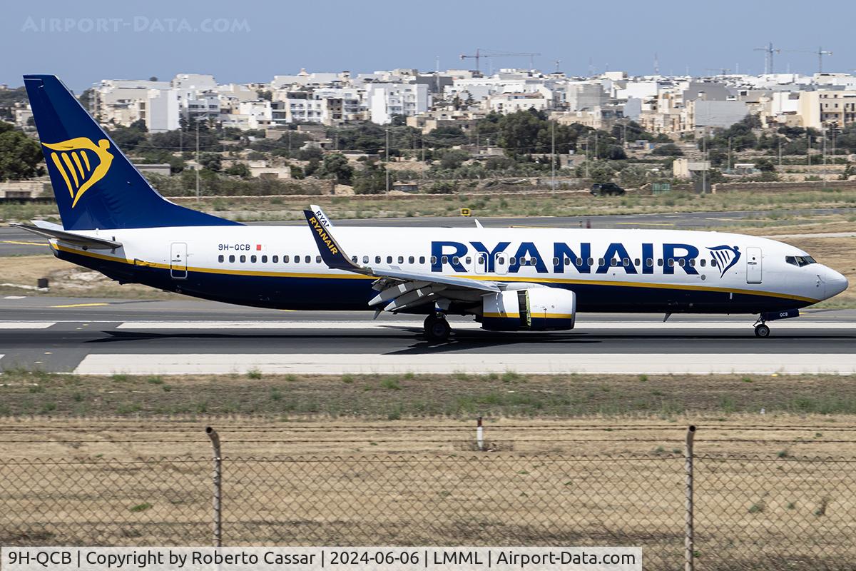 9H-QCB, 2016 Boeing 737-8AS C/N 44723, Runway 31