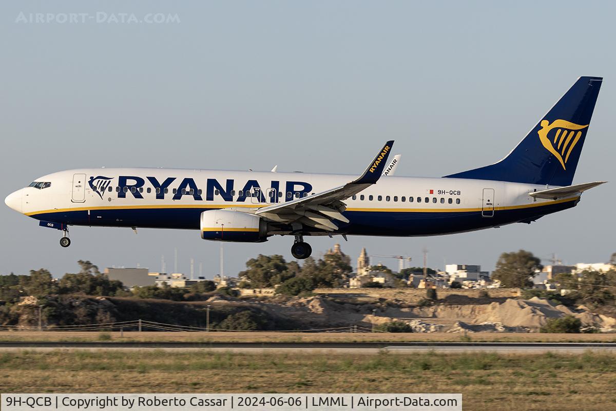 9H-QCB, 2016 Boeing 737-8AS C/N 44723, Runway 31