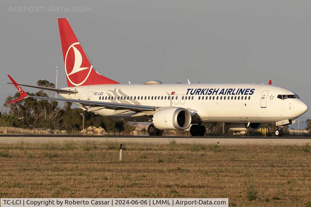 TC-LCI, 2019 Boeing 737-8 MAX C/N 50042, Alpha