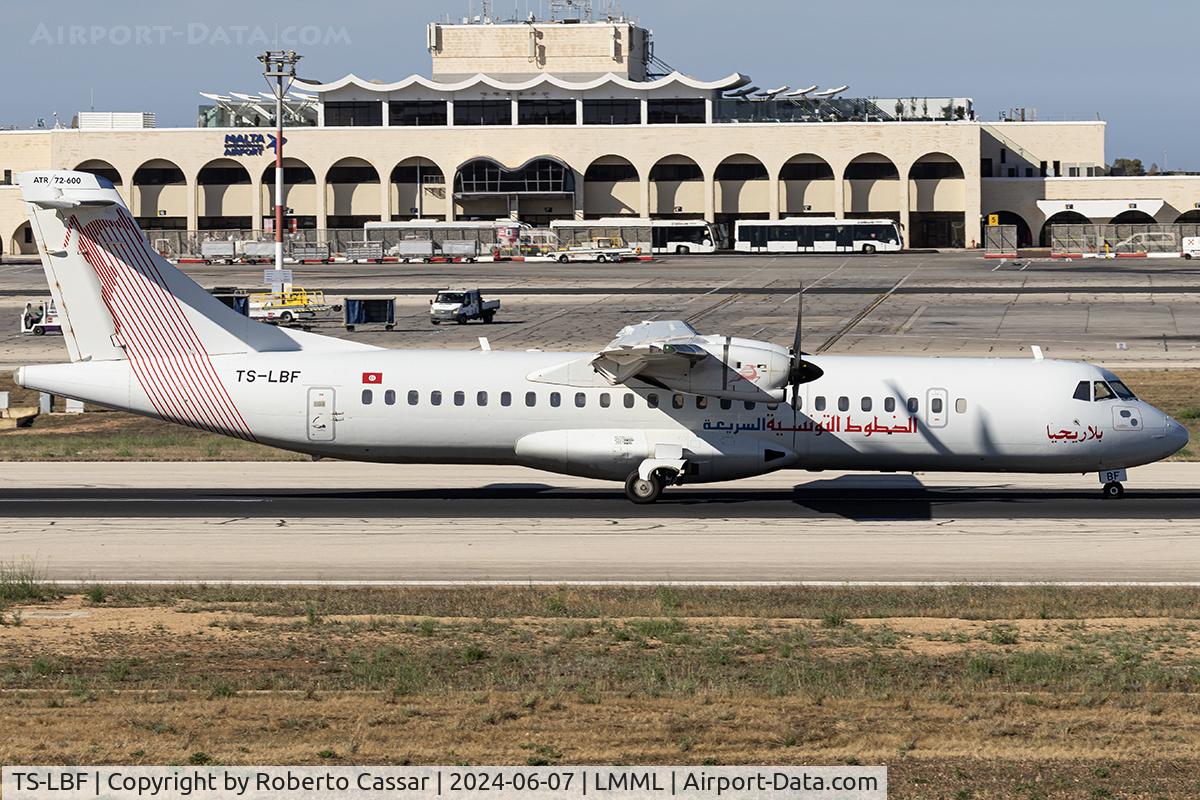 TS-LBF, 2019 ATR 72-600 (72-212A) C/N 1582, Runway 13