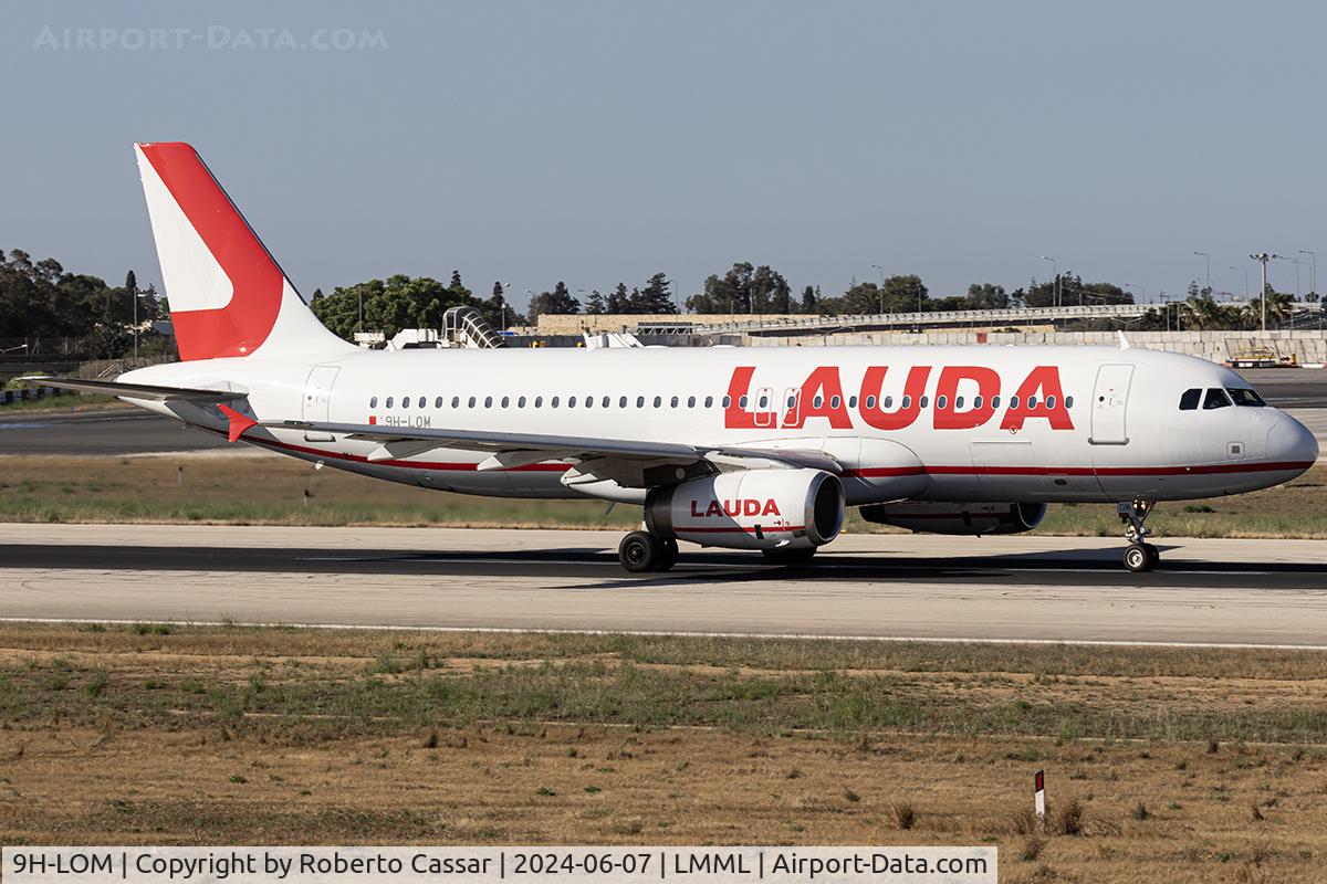 9H-LOM, 2006 Airbus A320-232 C/N 2984, Runway 13