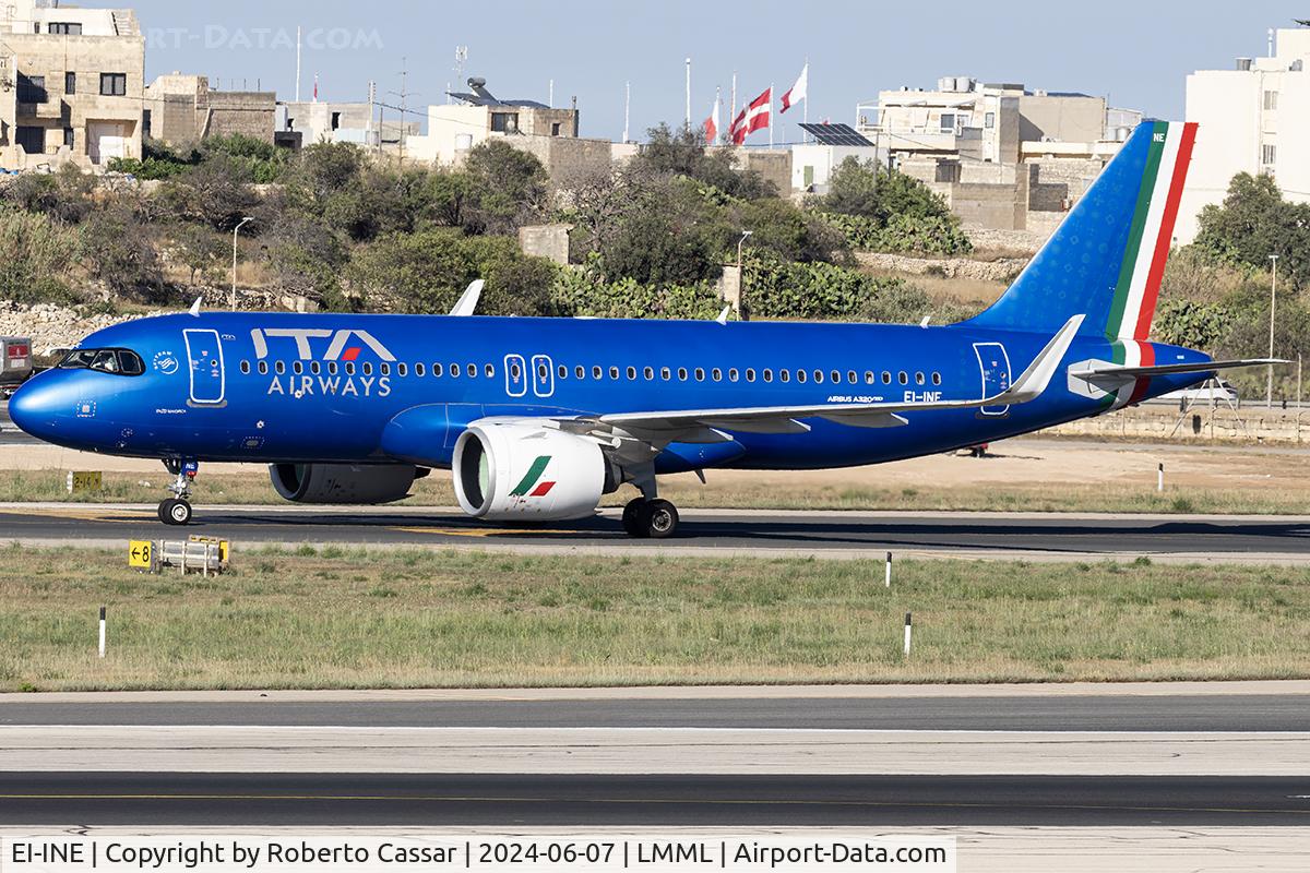 EI-INE, 2023 Airbus A320-271N C/N 11502, Runway 13