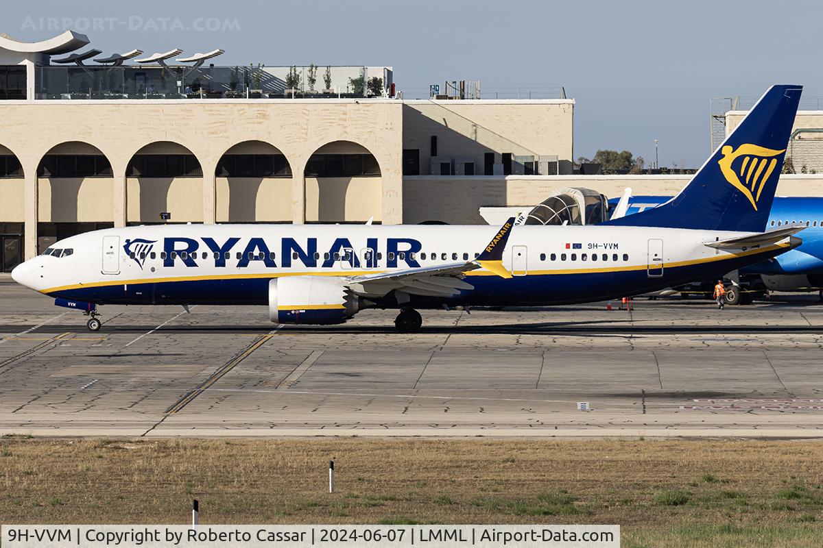 9H-VVM, 2023 Boeing 737-8-200 MAX C/N 67090, Park 9