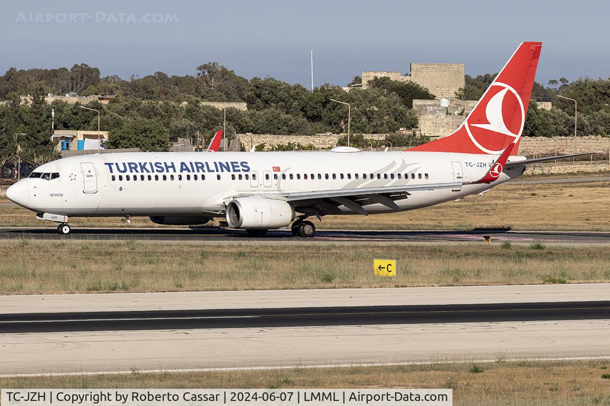 TC-JZH, 2016 Boeing 737-8F2 C/N 60029, Charlie