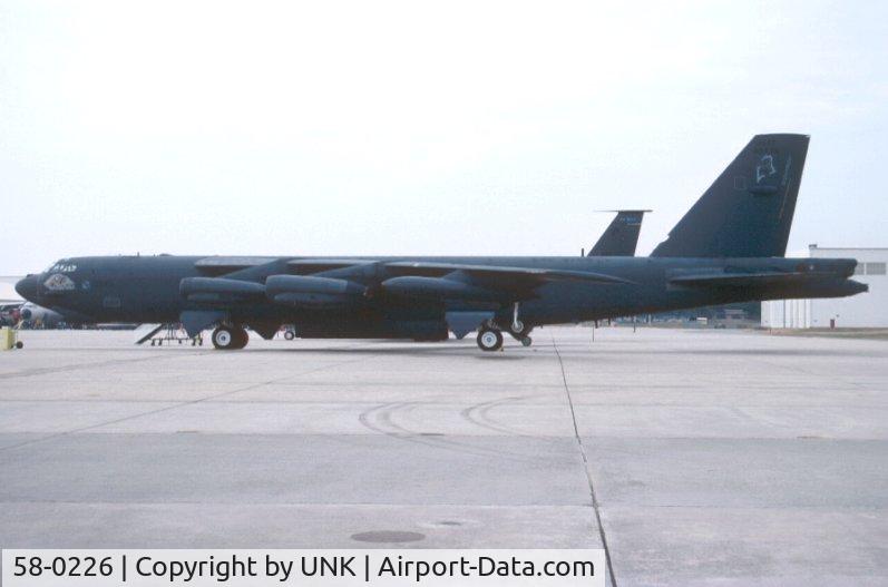 58-0226, 1958 Boeing B-52G Stratofortress C/N 464294, B-52 Wrecking Crew