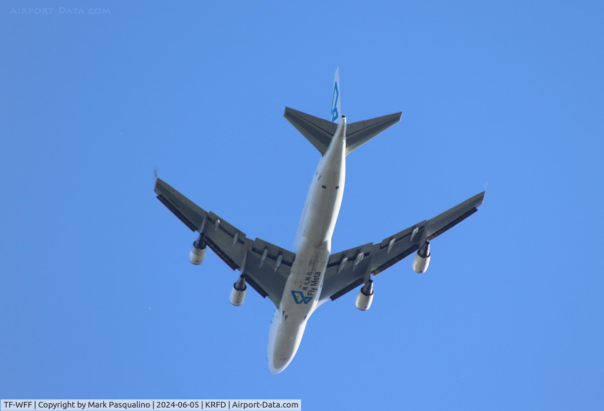 TF-WFF, 1992 Boeing 747-446 C/N 26343, Boeing 747-446