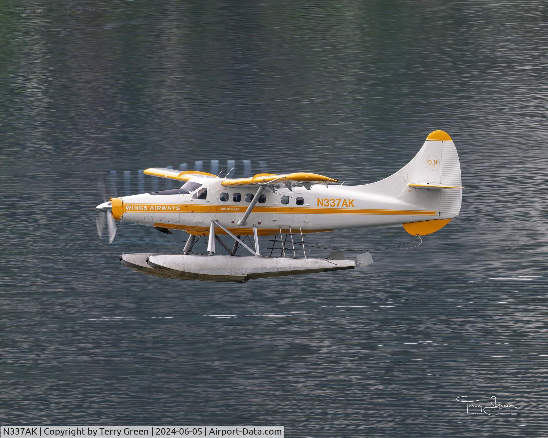 N337AK, 1961 De Havilland Canada DHC-3 Otter C/N 418, Juneau Alaska Harbord