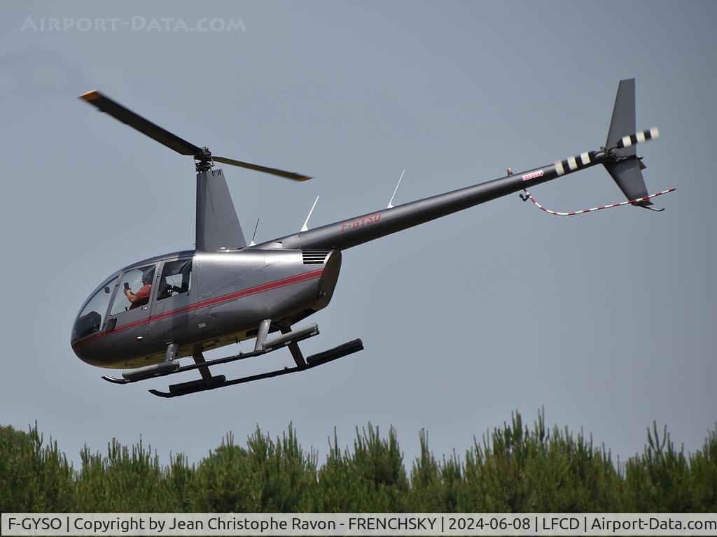 F-GYSO, 2003 Robinson R44 II C/N 10204, private