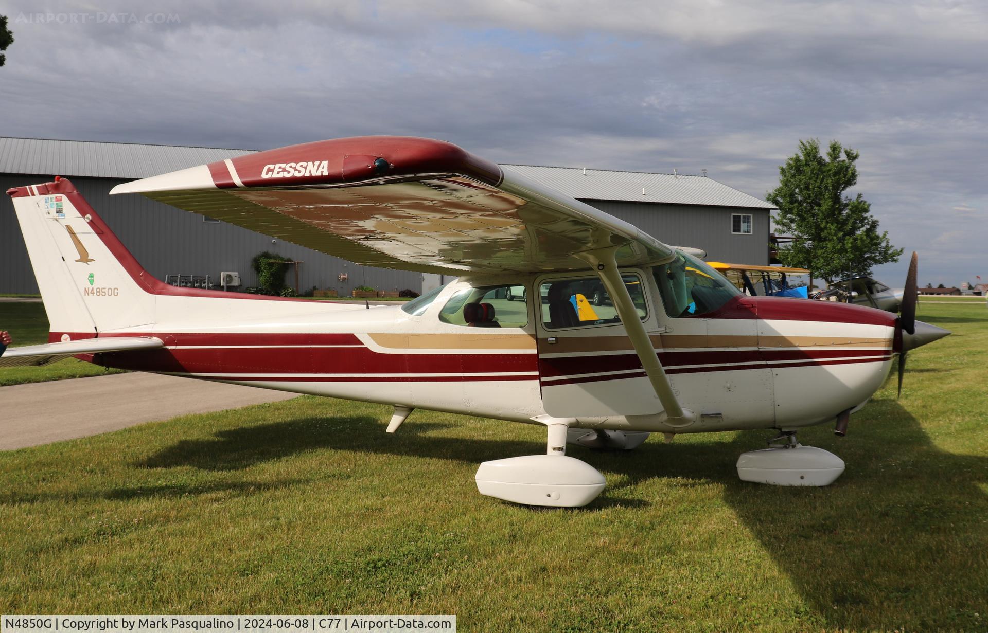 N4850G, 1979 Cessna 172N Skyhawk C/N 17273397, Cessna 172N