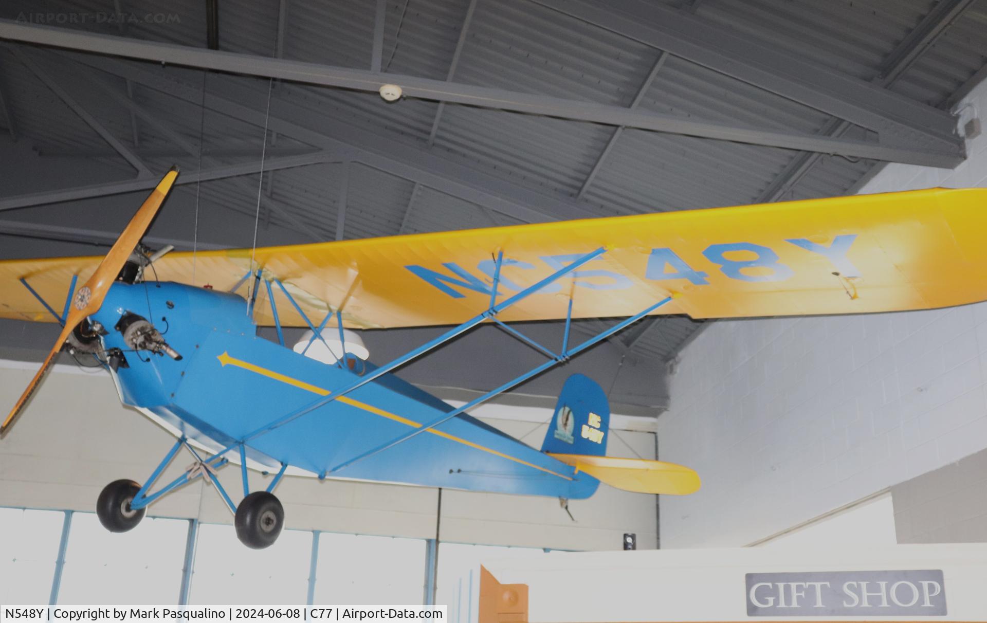 N548Y, 1941 American Eagle Eaglet 230 C/N 1072, American Eagle Eaglet 230