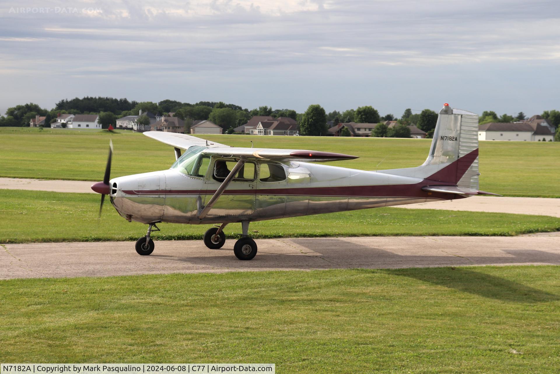 N7182A, 1956 Cessna 172 C/N 29282, Cessna 172