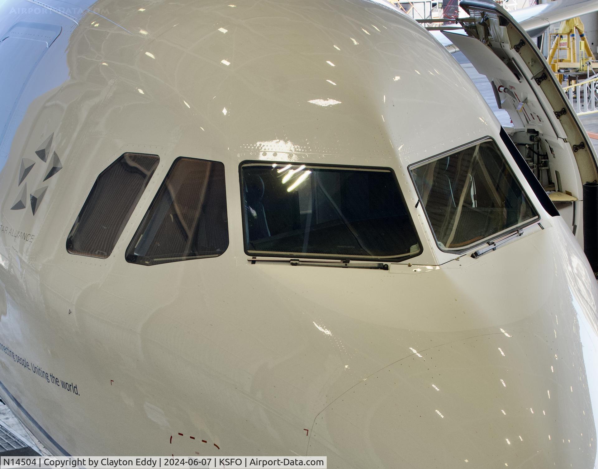 N14504, 2024 Airbus 321-271NX C/N 11708, SFO 2024.