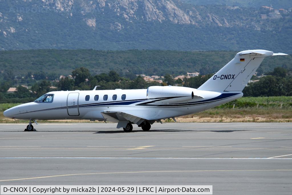 D-CNOX, 2015 Cessna 525C CitationJet CJ4 C/N 525C-0174, Parked
