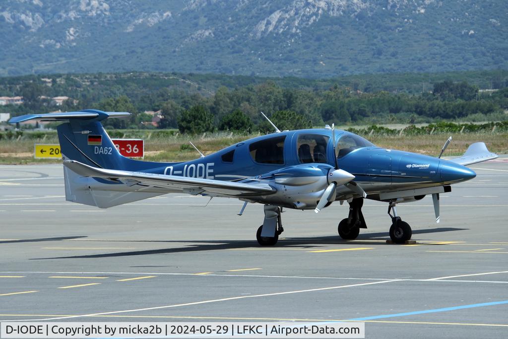 D-IODE, 2018 Diamond DA-62 C/N 62.113, Parked