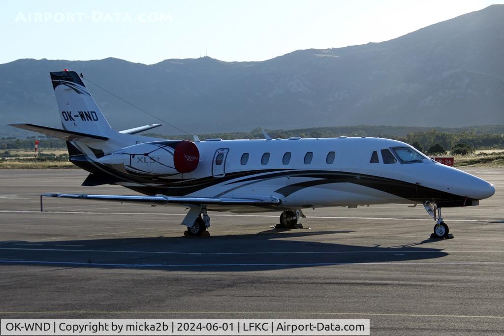 OK-WND, 2020 Cessna 560XL Citation C/N 5606295, Parked