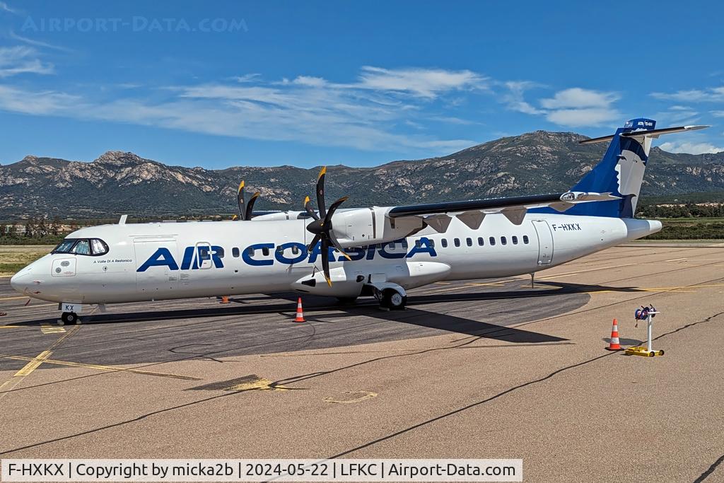 F-HXKX, 2024 ATR 72-600 C/N 1690, Parked