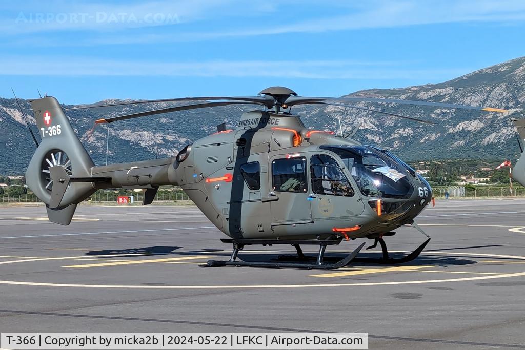 T-366, 2009 Eurocopter EC-635P-2 C/N 0780, Parked