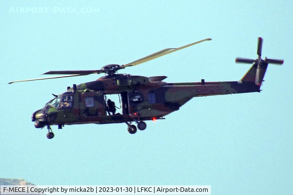 F-MECE, 2022 NHI NH-90TTH Caiman C/N 1485, In flight