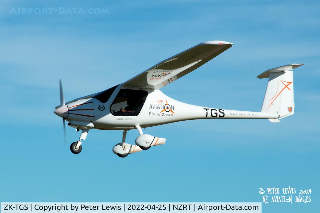 ZK-TGS, 2018 Pipistrel Alpha Trainer C/N 926AT912, Tie-Upp Aviation, Rangiora