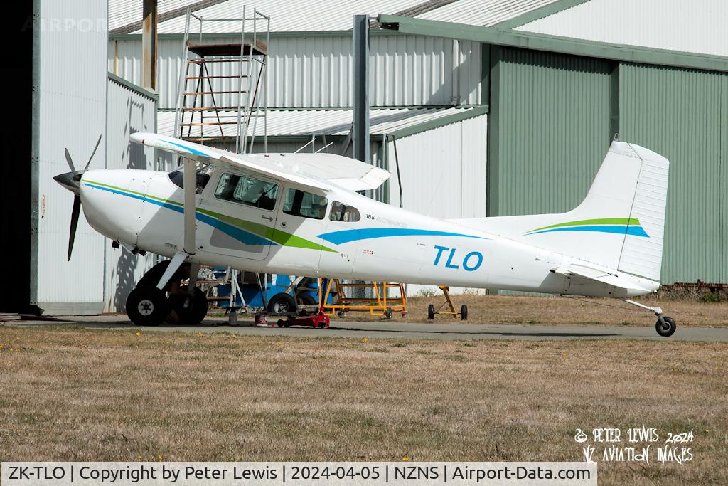 ZK-TLO, 1978 Cessna A185F Skywagon 185 C/N 18503658, Todd Agri Ltd., Murchison