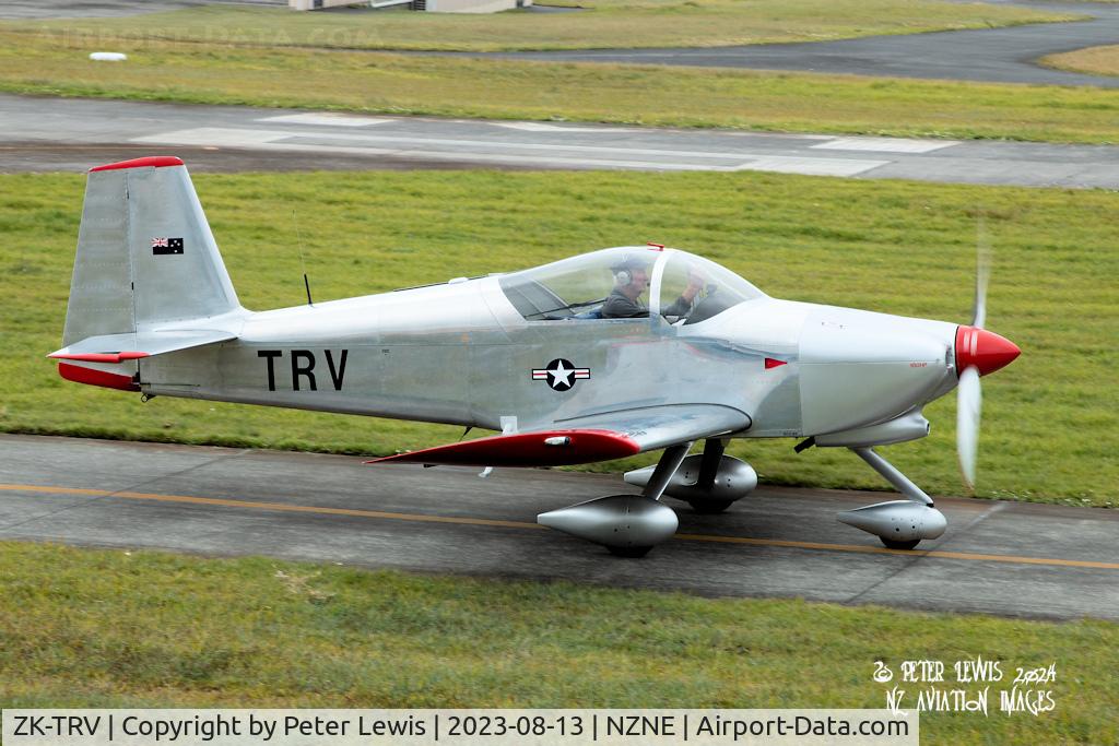 ZK-TRV, Van's RV-6A C/N 25910, T W & C E Watson Family Trust, Whangarei