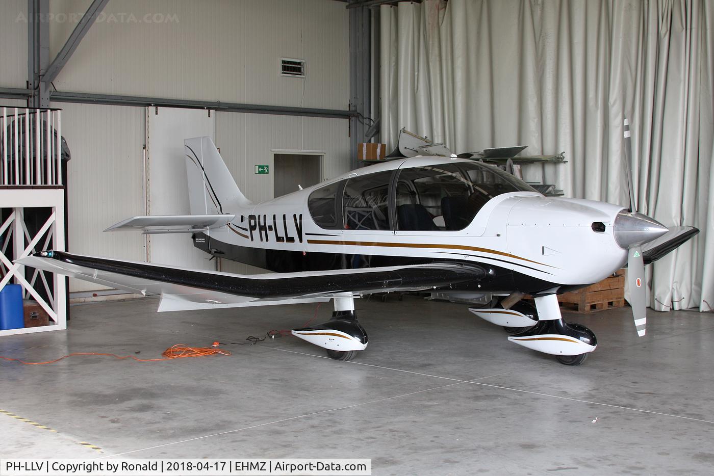 PH-LLV, 2007 Robin DR-400-500 C/N 44, at ehmz