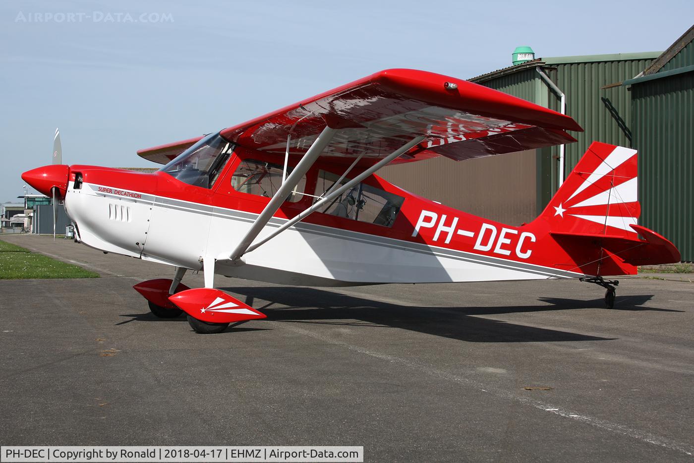 PH-DEC, 2010 American Champion 8KCAB Super Decathlon C/N 1102-2010, at ehmz