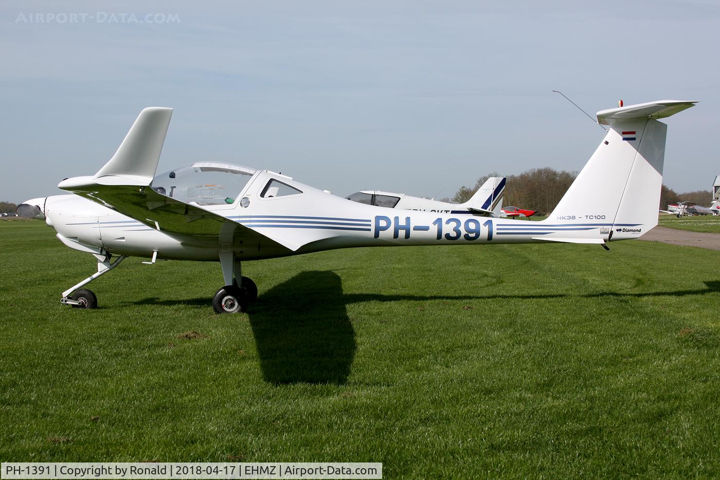 PH-1391, Diamond HK-36TC-100 Super Dimona C/N 36810, at ehmz