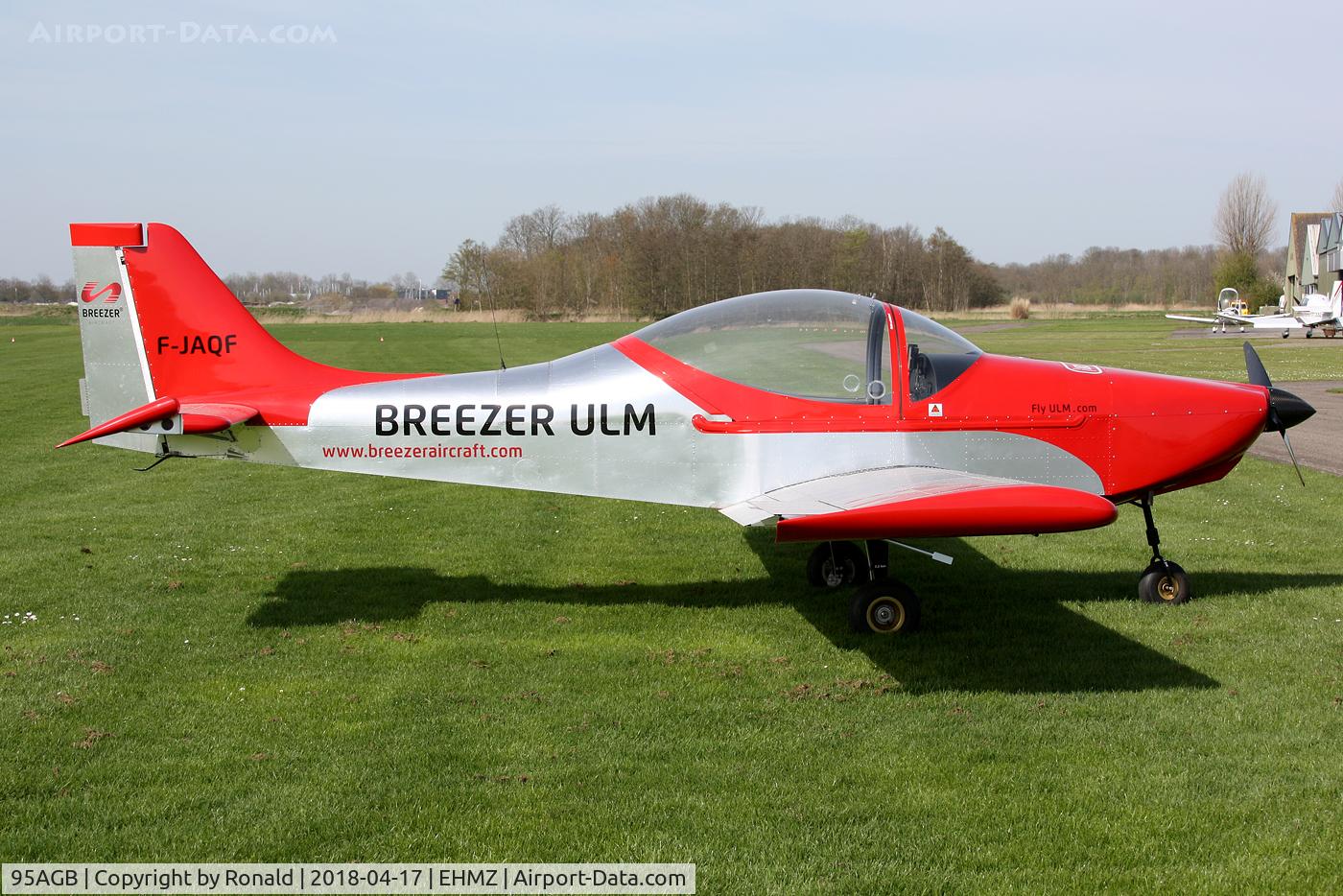95AGB, Breezer B400 UL C/N UL-129, at ehmz
