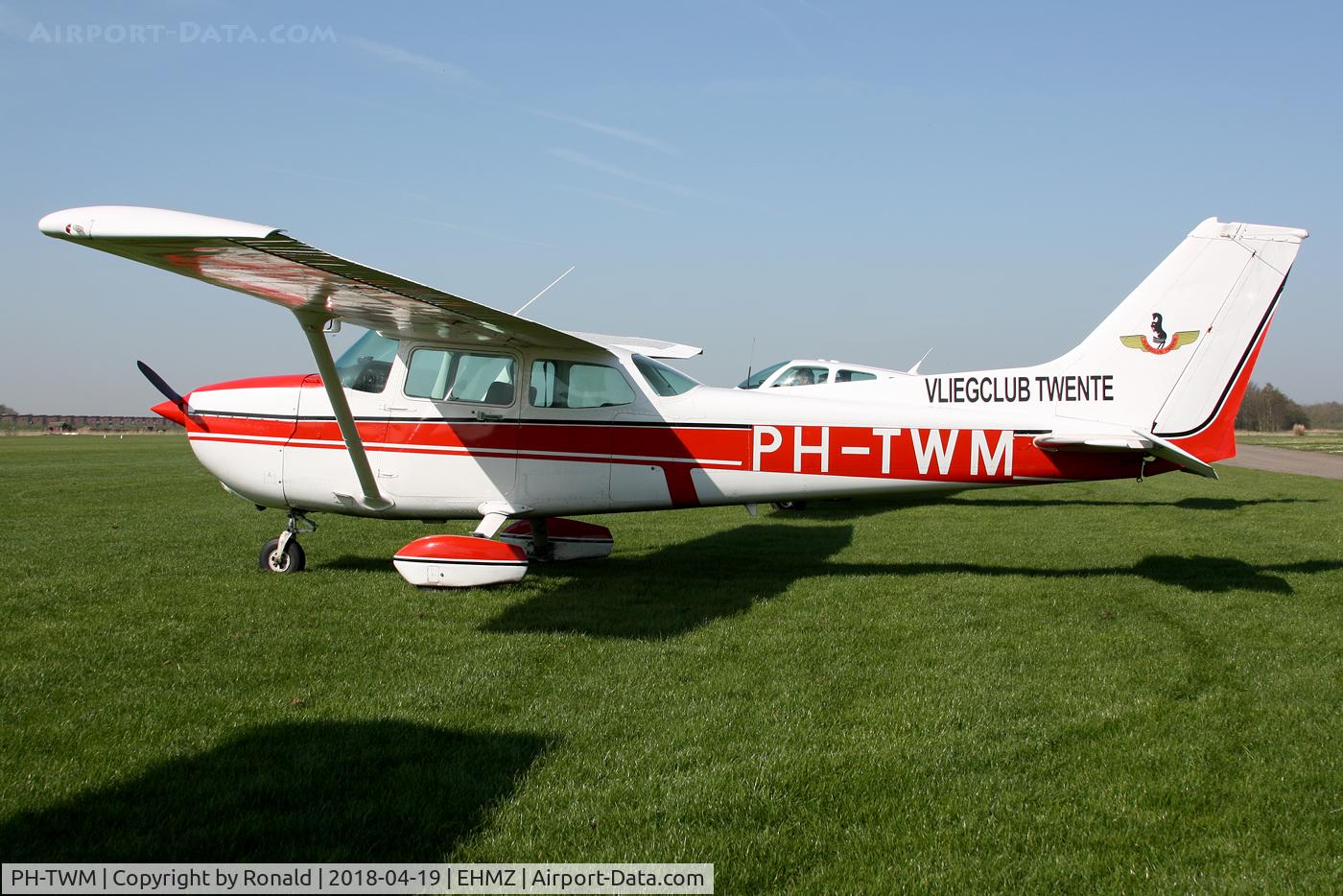 PH-TWM, 1983 Cessna 172P C/N 17275859, at ehmz