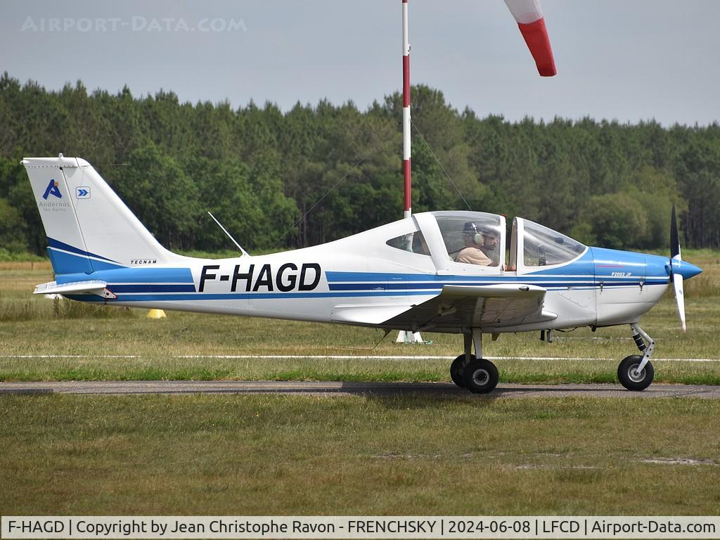 F-HAGD, Tecnam P-2002 Sierra C/N Not found F-HAGD, Aéroclub d'Andernos