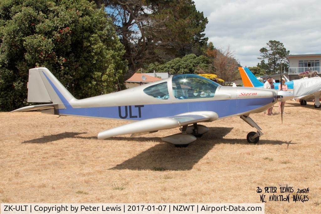 ZK-ULT, SG Aviation Storm 300 C/N NZ001, Murray V Reed, Tuakau