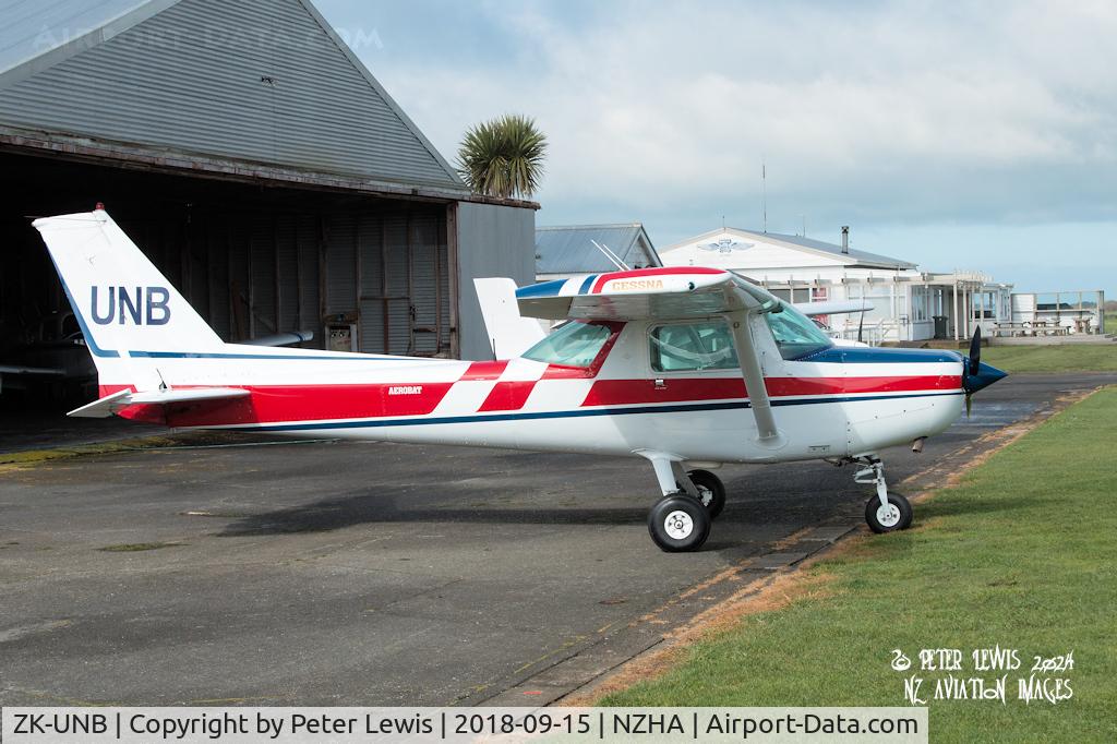 ZK-UNB, Cessna A152 Aerobat C/N A1520920, Hawera Aero Club