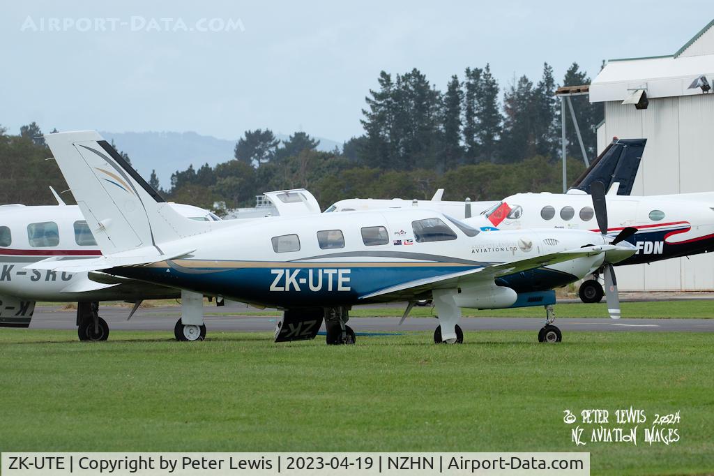 ZK-UTE, 2004 Piper PA-46-500TP Malibu Meridian C/N 4697190, Andy Stevenson Aviation Ltd., Gisborne