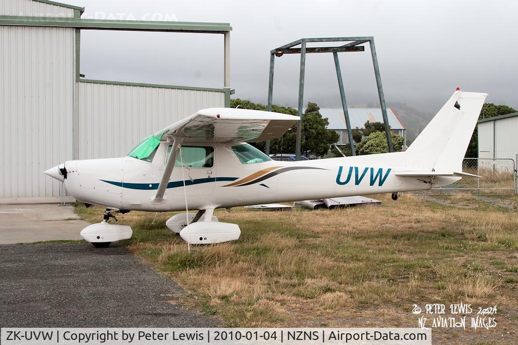 ZK-UVW, 1977 Cessna 152 C/N 152-80280, Nelson Aviation College Ltd., Motueka