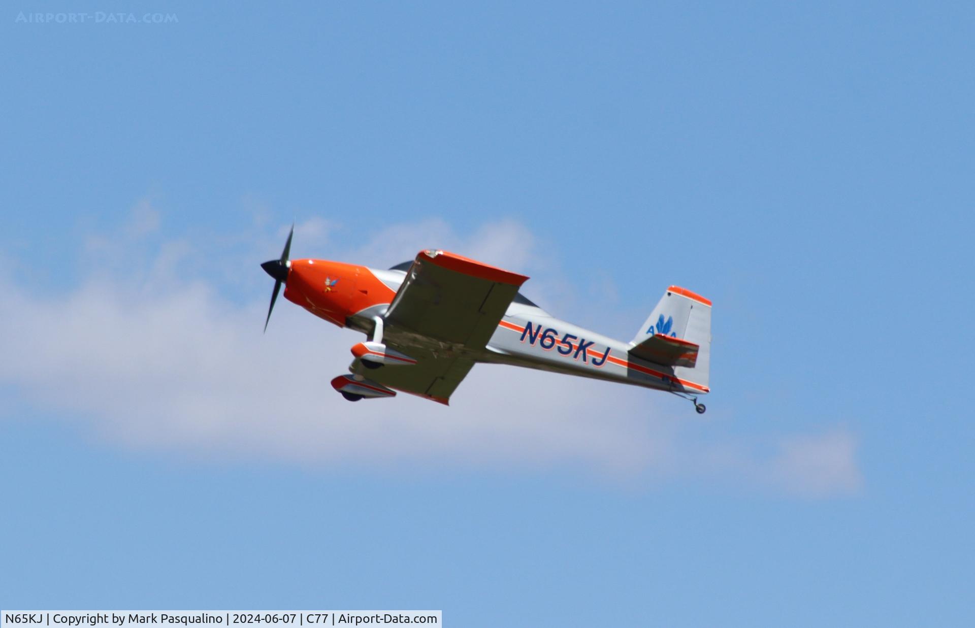 N65KJ, 2005 Van's RV-8 C/N 82005, Vans RV-8