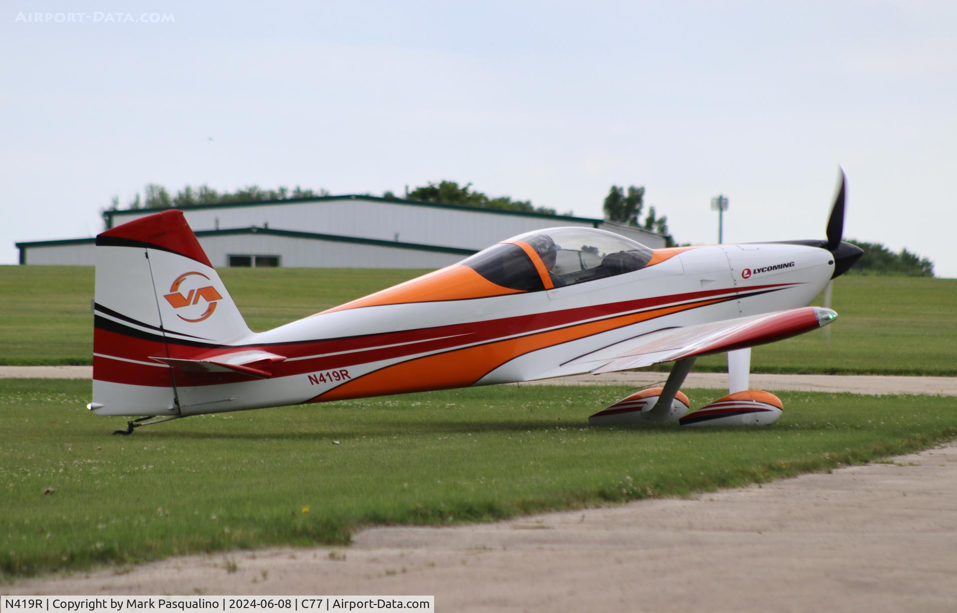 N419R, 2009 Don-Mar Demon C/N 001, Don-Mar Demon